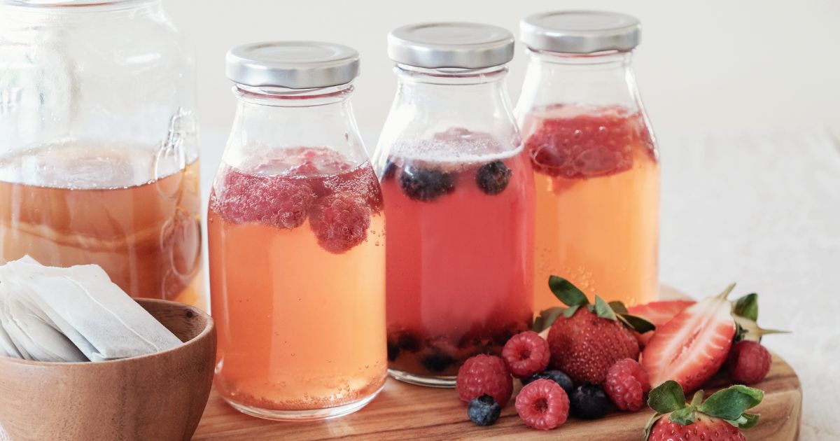 Fermented food illustration