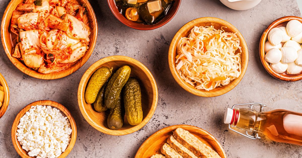 Healthy fermented drinks