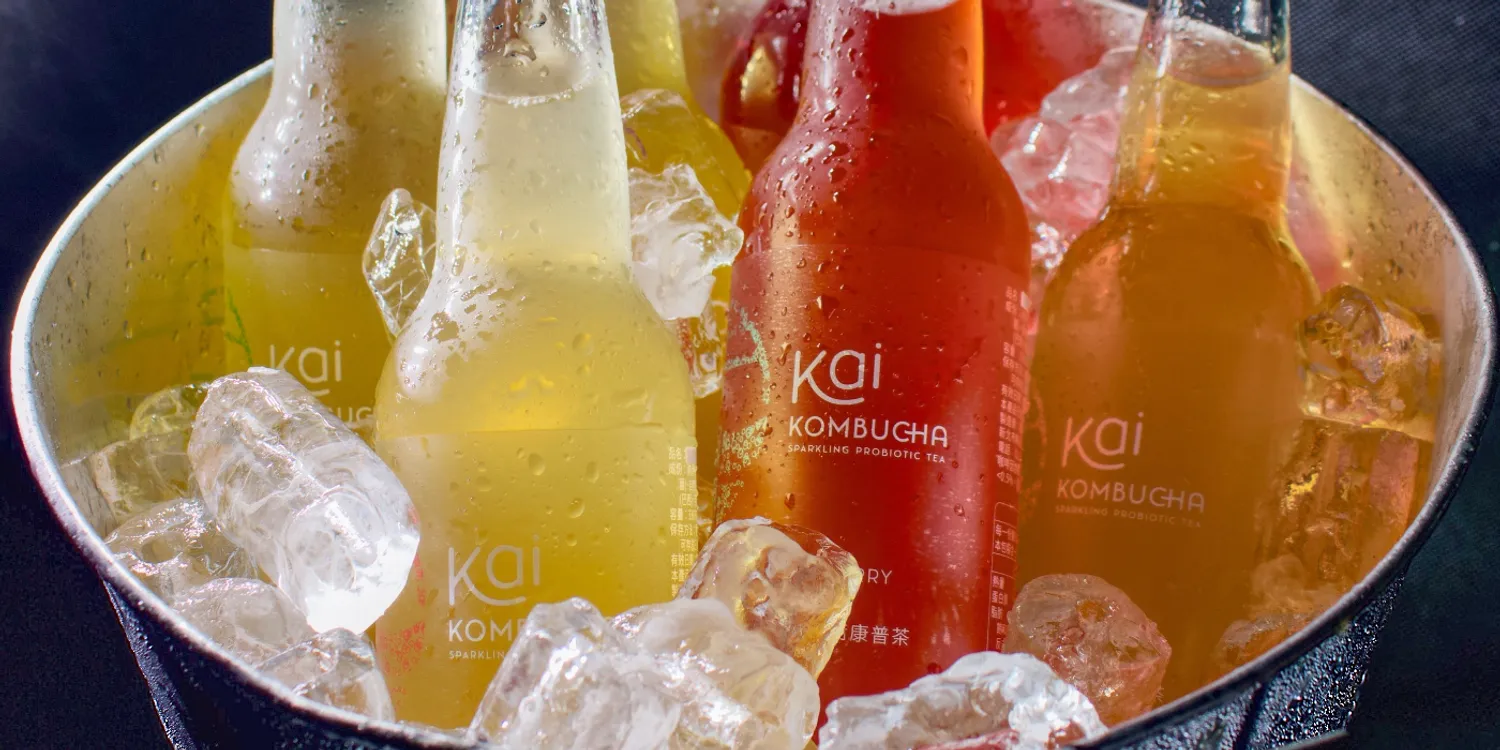 Kai Kombucha | Free shipping on all orders over NT1350