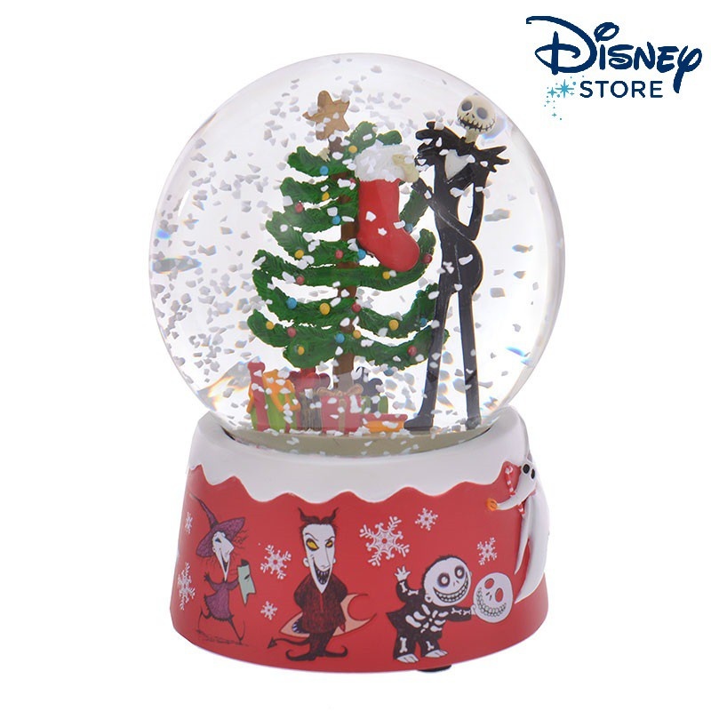 【雲購】現貨 Disney Christmas 日本迪士尼商店聖誕夜驚魂傑克水晶球聖誕節交換禮物