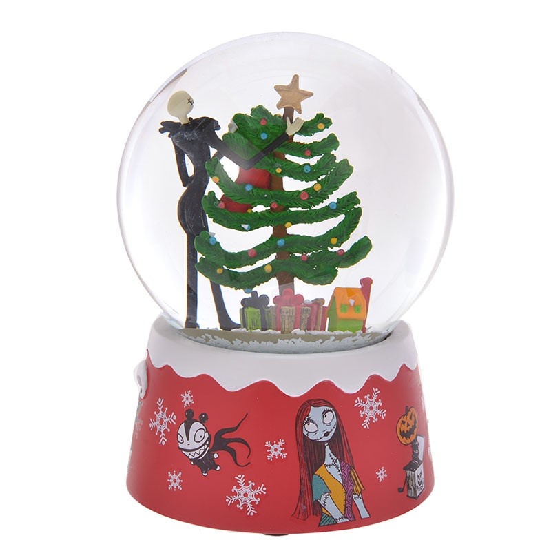【雲購】現貨 Disney Christmas 日本迪士尼商店聖誕夜驚魂傑克水晶球聖誕節交換禮物
