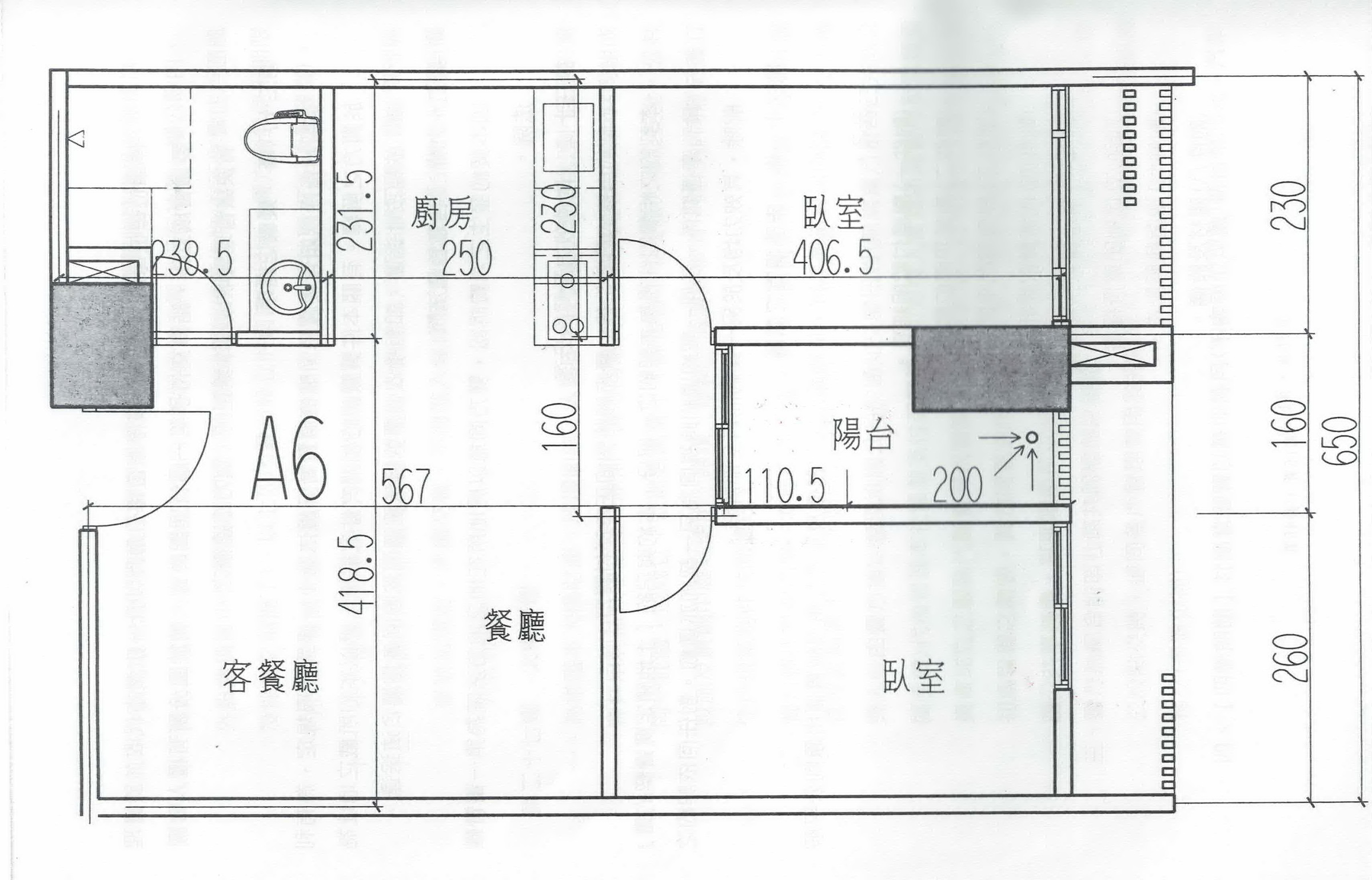 13樓平面圖