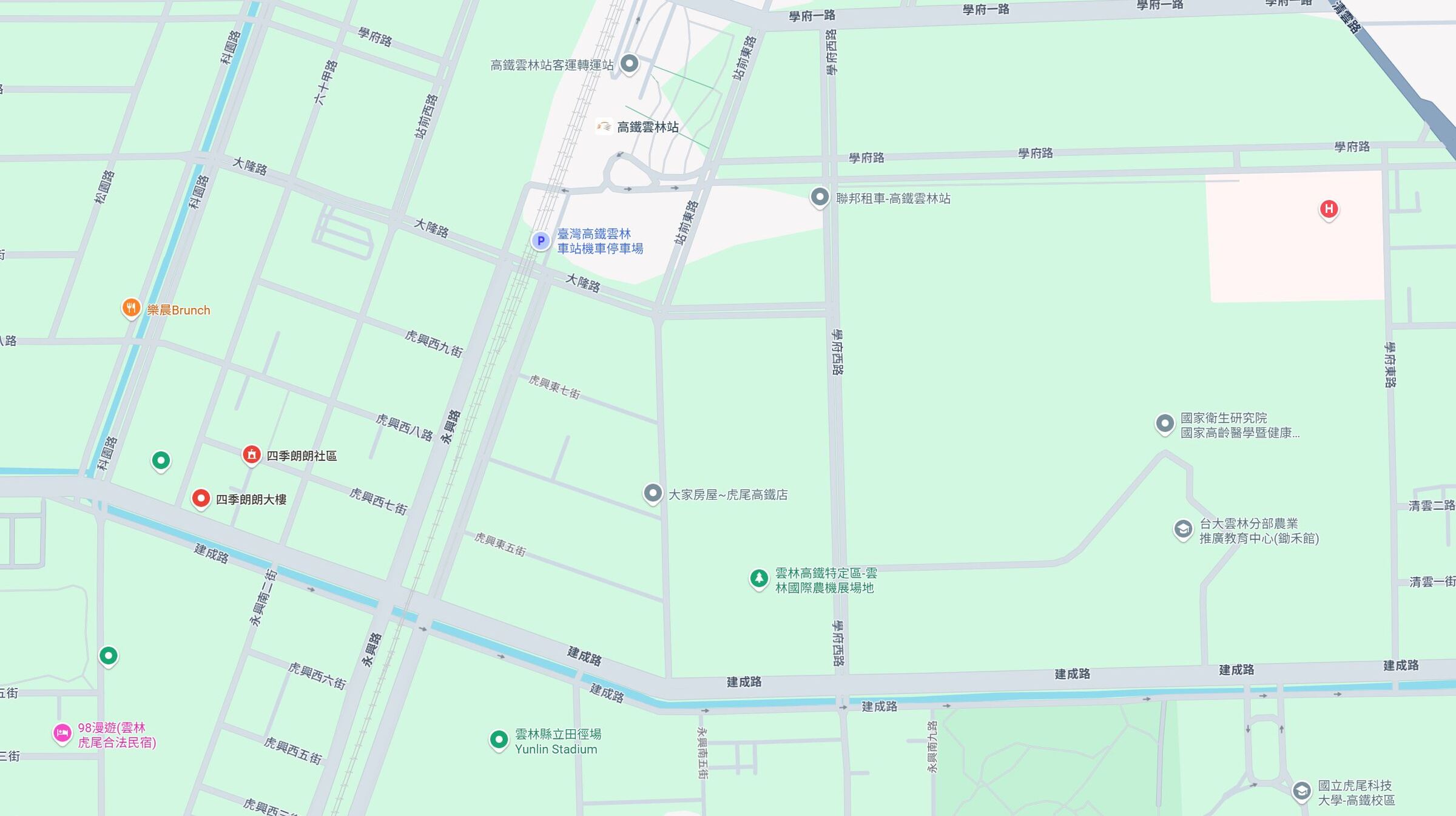 Google位置地圖
