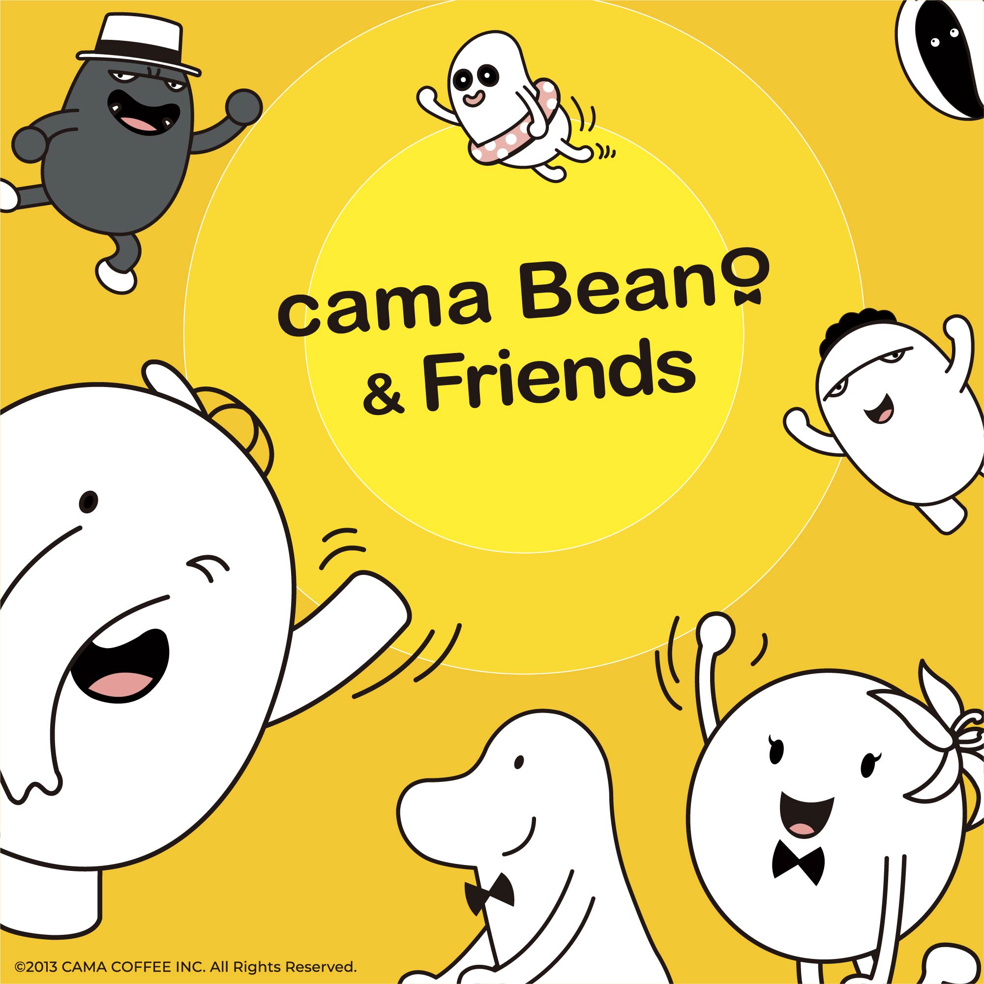 A16-A20_CBF連攤_cama Beano & Friend