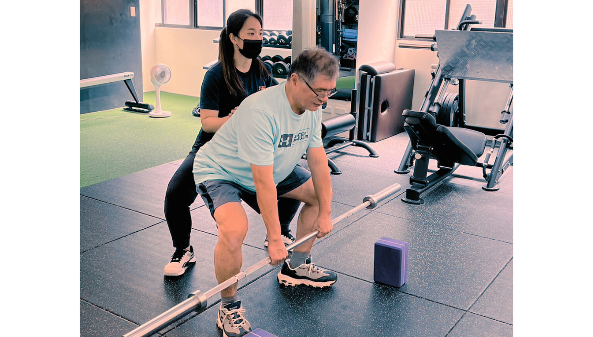 Master Fitness_正面