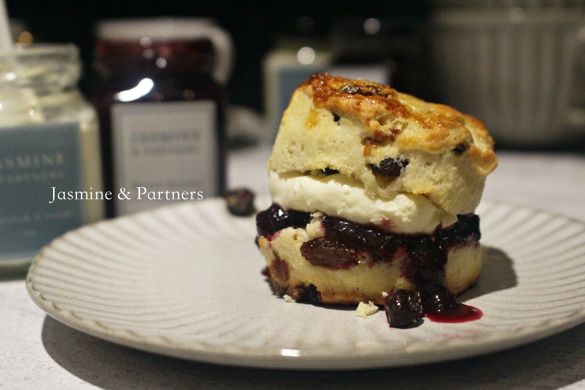 甜點架式 Jasmine & Partners｜給你最正統的英式司康味覺饗宴