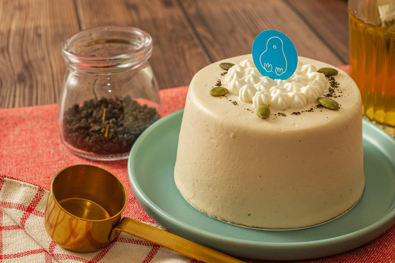 台北秘藏！隱藏在西餐廳裡的美味鮮奶油戚風，來自每一口都用心的穀雨鳥甜點工作室！