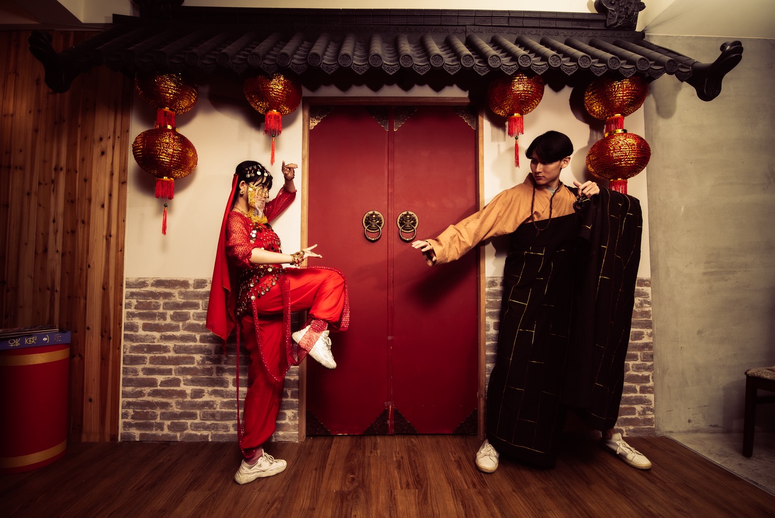 拉普拉斯推理聚場｜台北必玩的劇本殺LARP，你就是故事真相的一部分!?