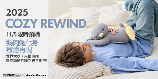 鵝肉麵療癒化身再現!? | Ideas For Weavers 創物織造