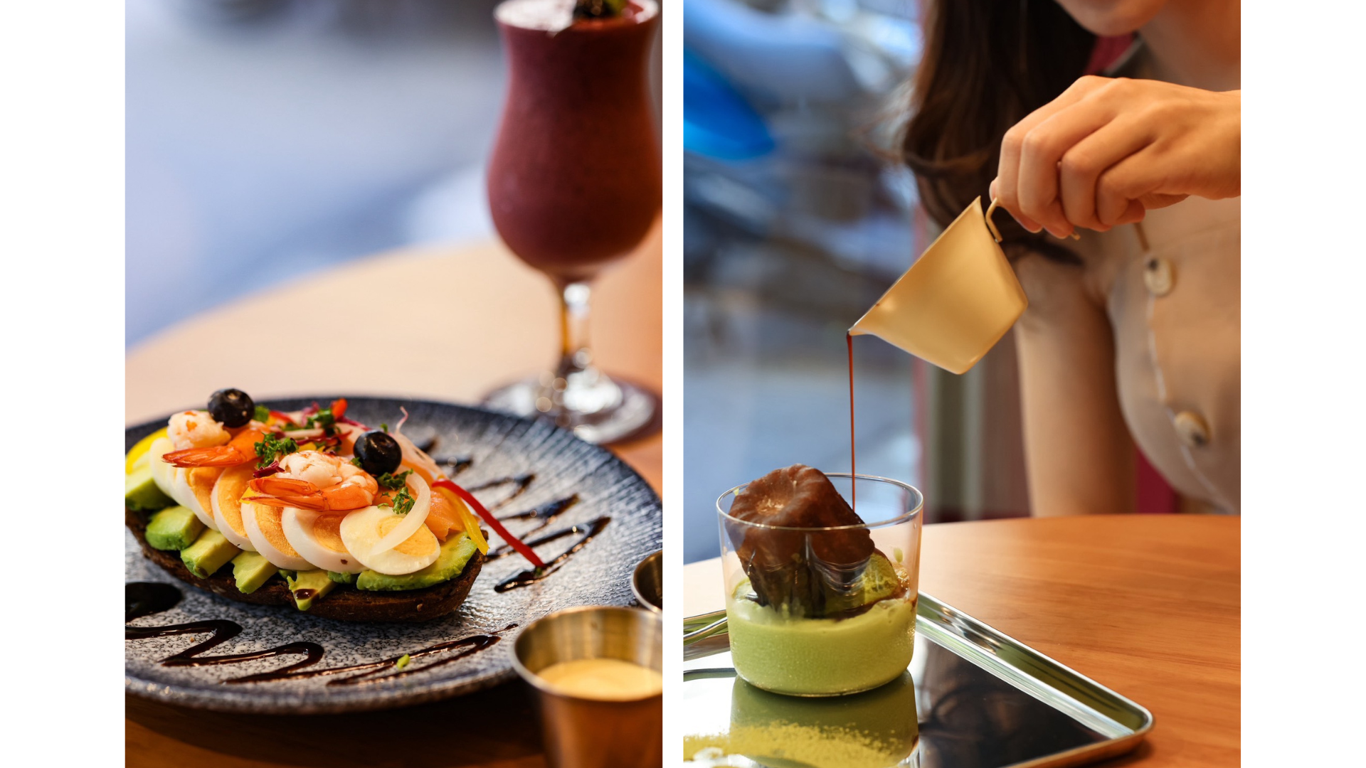 部落格好咖探店圖片製作