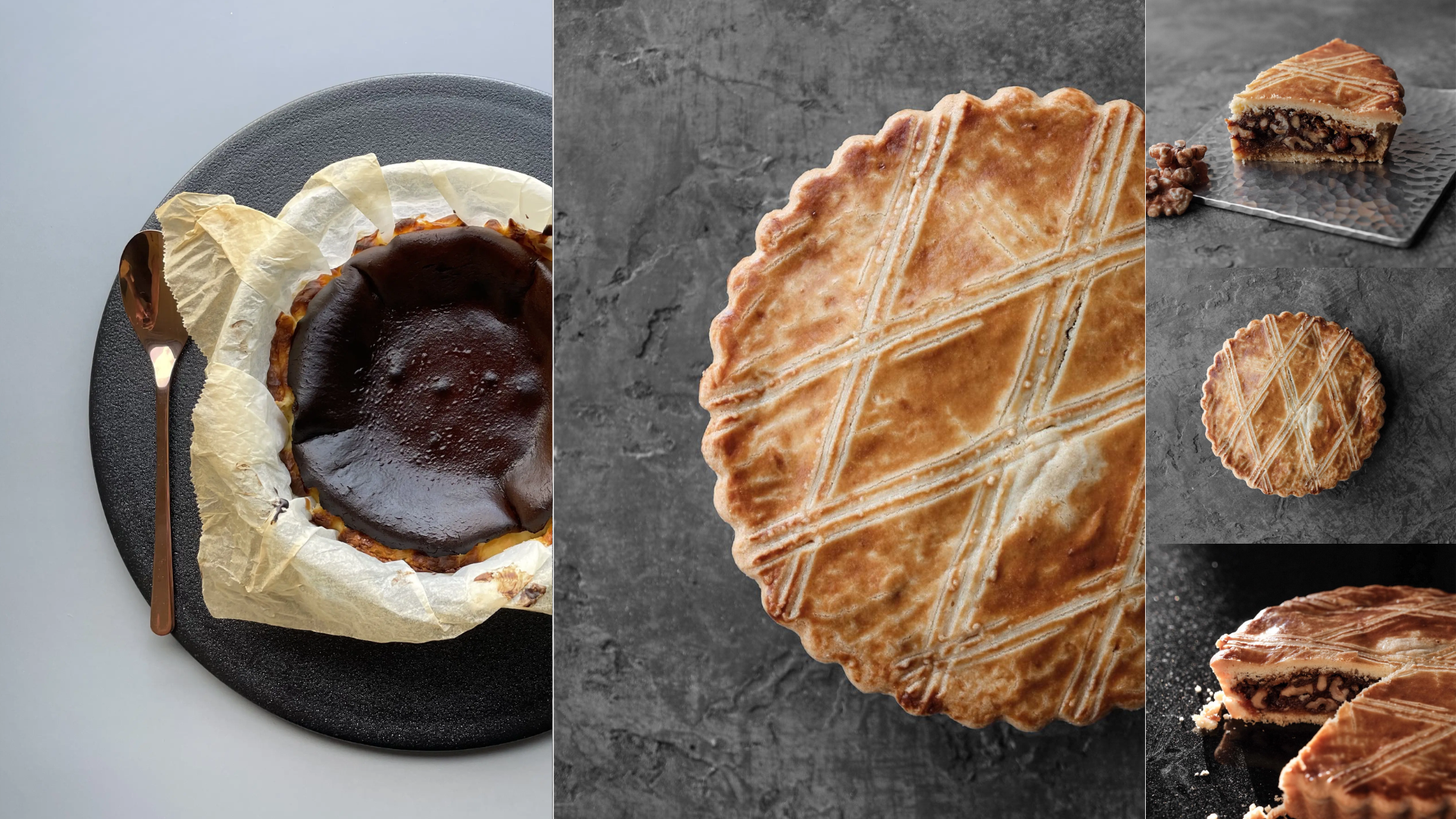 新店隱藏版甜點「食甜三成 甜點製所」帶著法國技藝的甜點師，用簡單為你定義巴斯克乳酪的美味記憶！