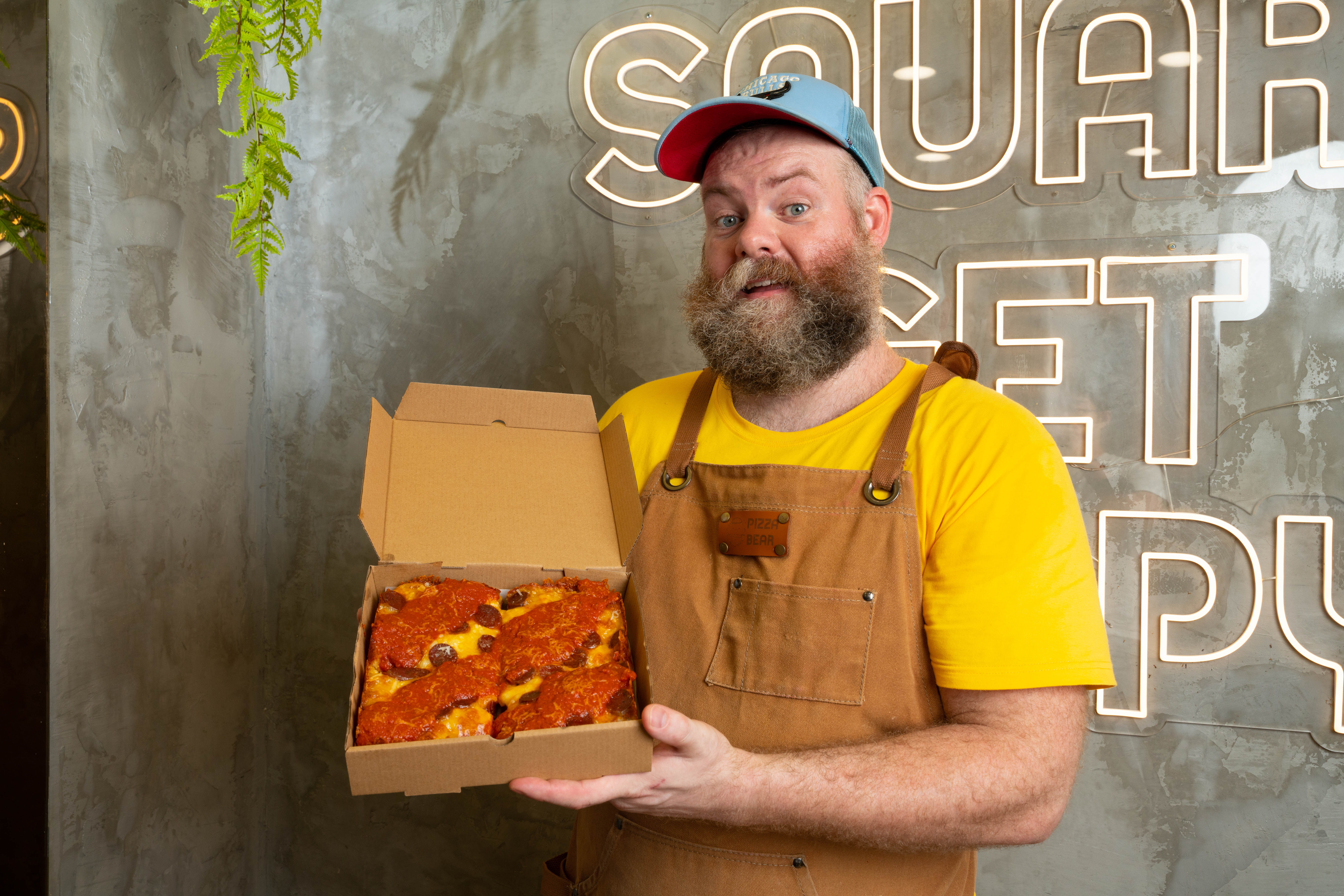 新店工程師私藏的愛店【Pizza Bear Cafe】道地底特律披薩與精釀啤酒，不吃會後悔的美式美味！