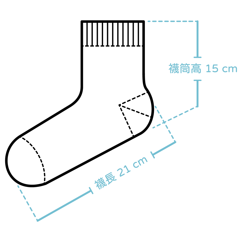 襪子尺寸