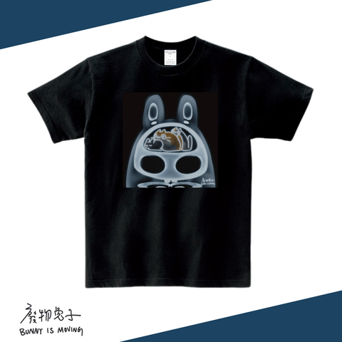透視_黑色Tee_2024