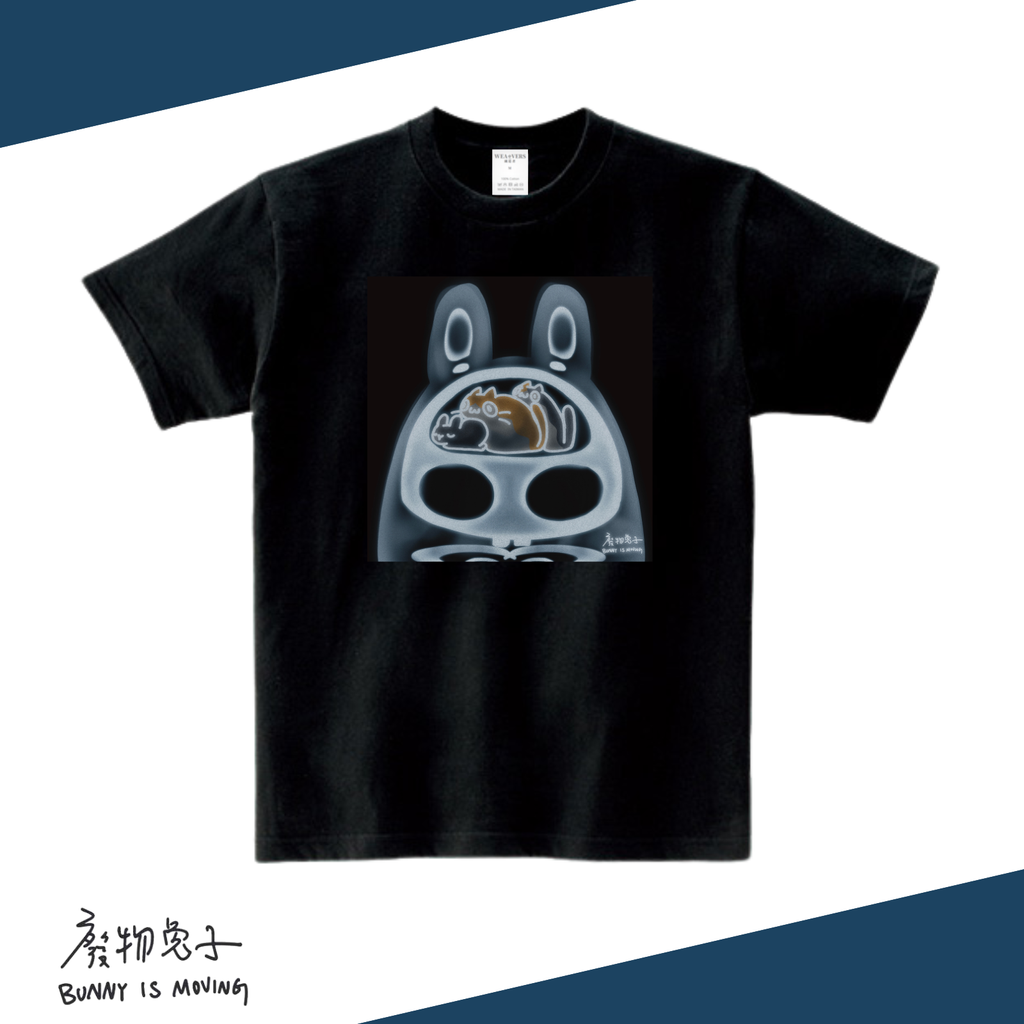 透視_黑色Tee_2024