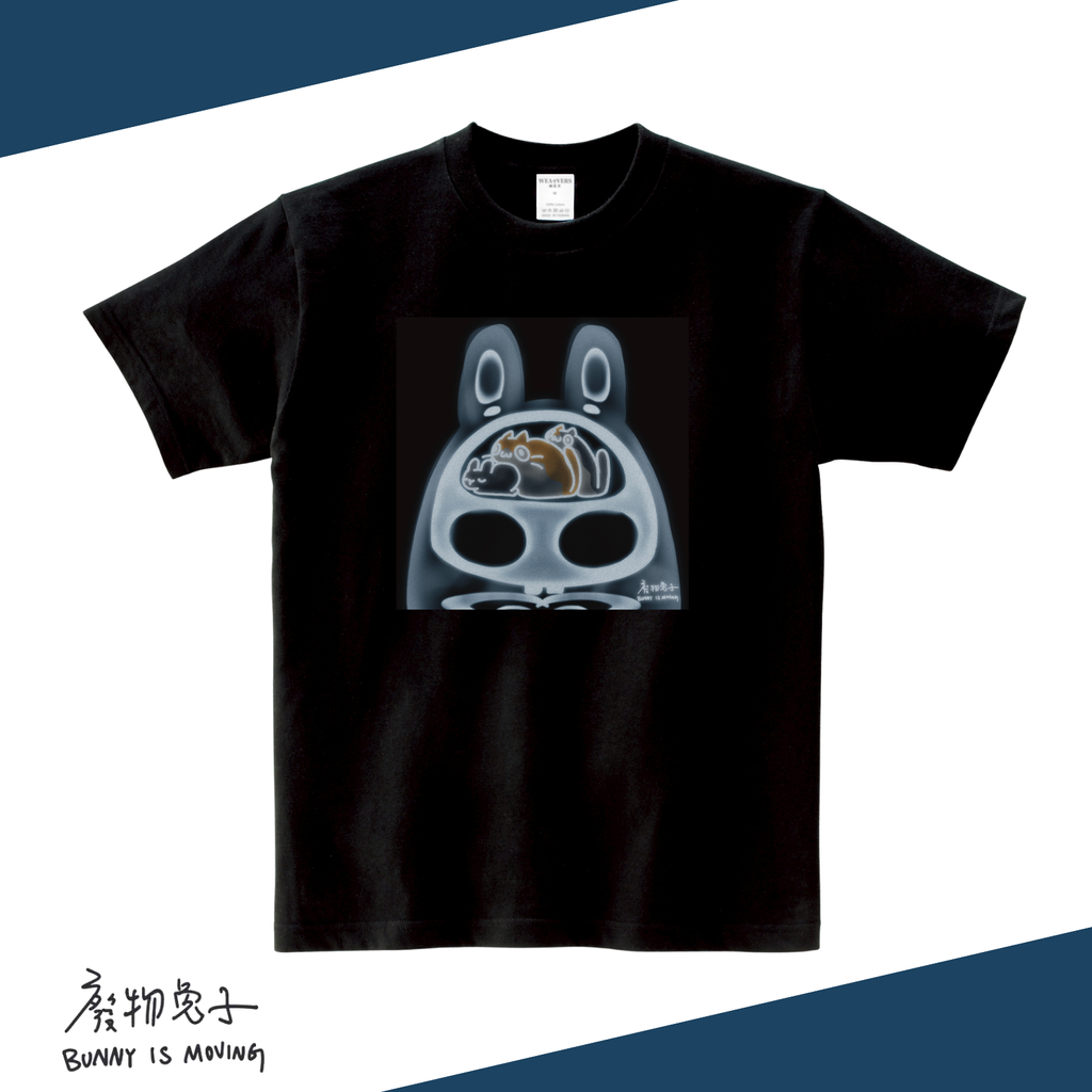 透視_黑色Tee_2025