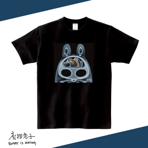 透視_黑色Tee_2025