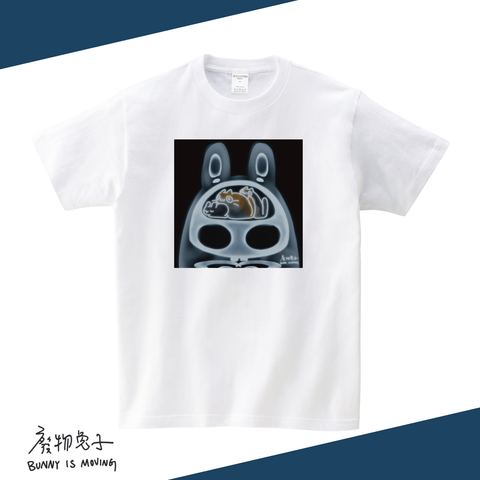 透視_白色Tee_2025