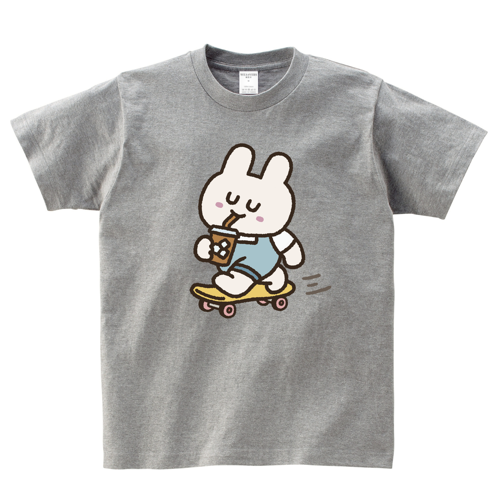 87小兔_麻灰色 M號 滑板