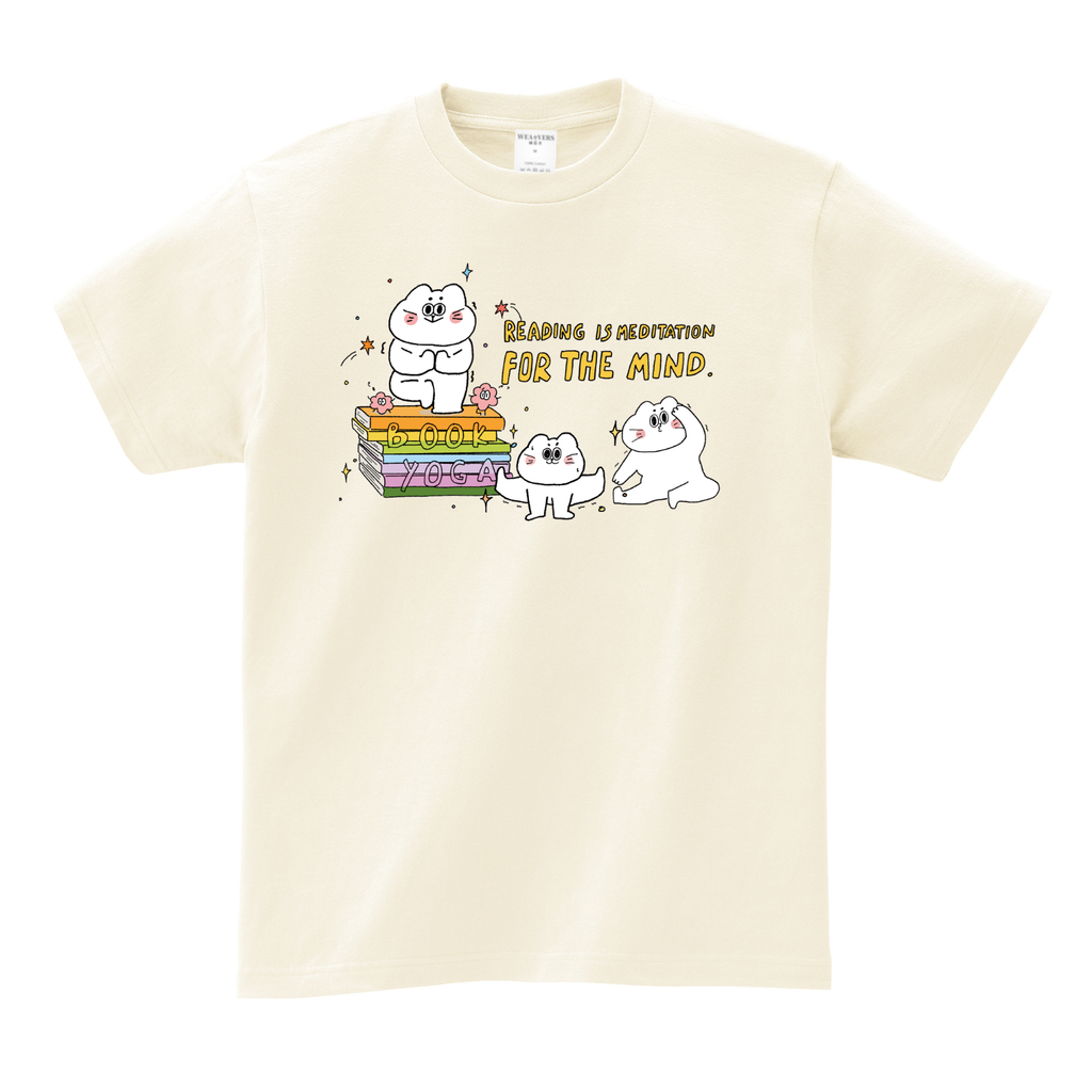 象牙色 S號 書瑜珈