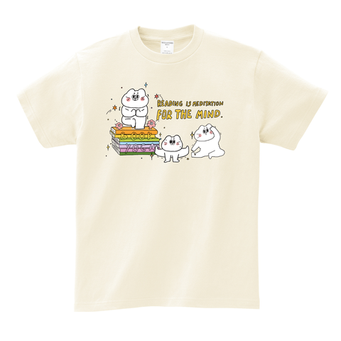 象牙色 S號 書瑜珈