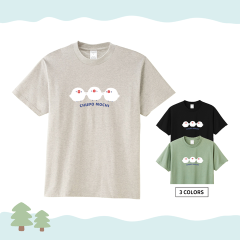 文鳥手拉手款-2