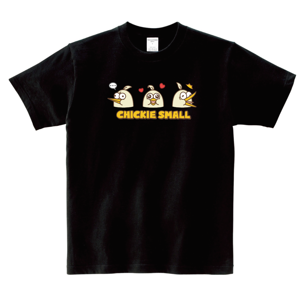 黑色 L號 雞汁表情爆擊