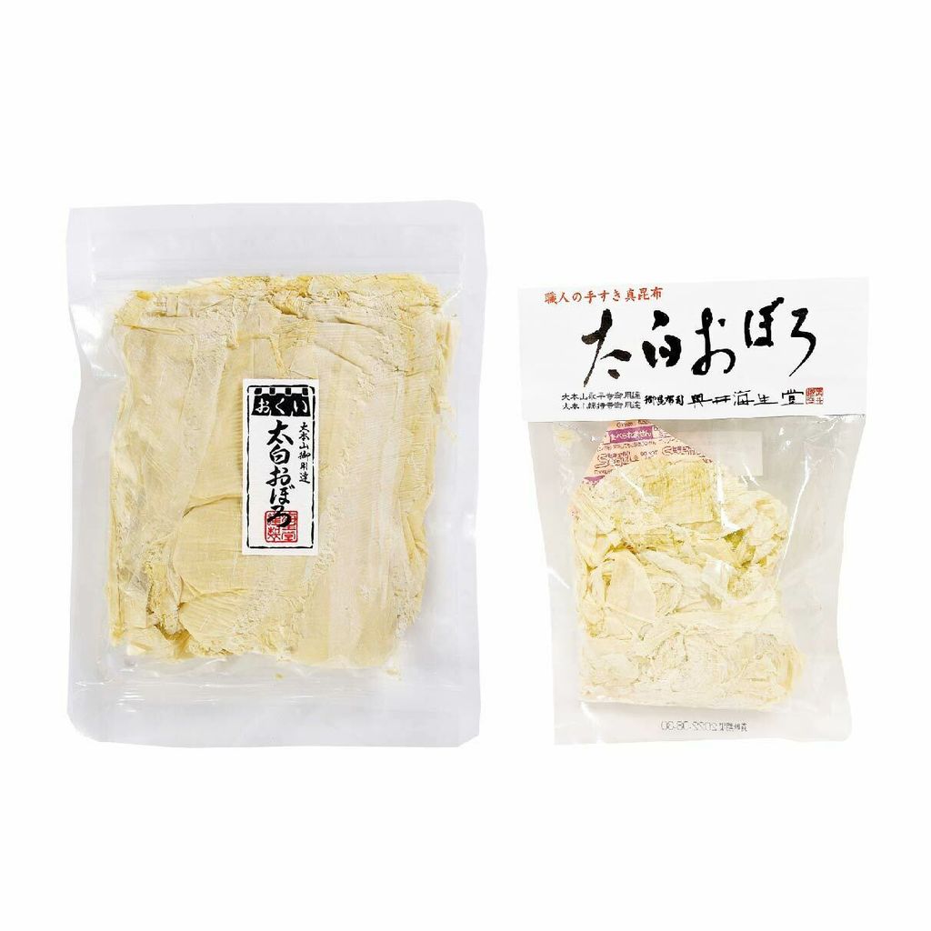 奧井海生堂 太白朧昆布 Takaya鷹屋 玩味生活館