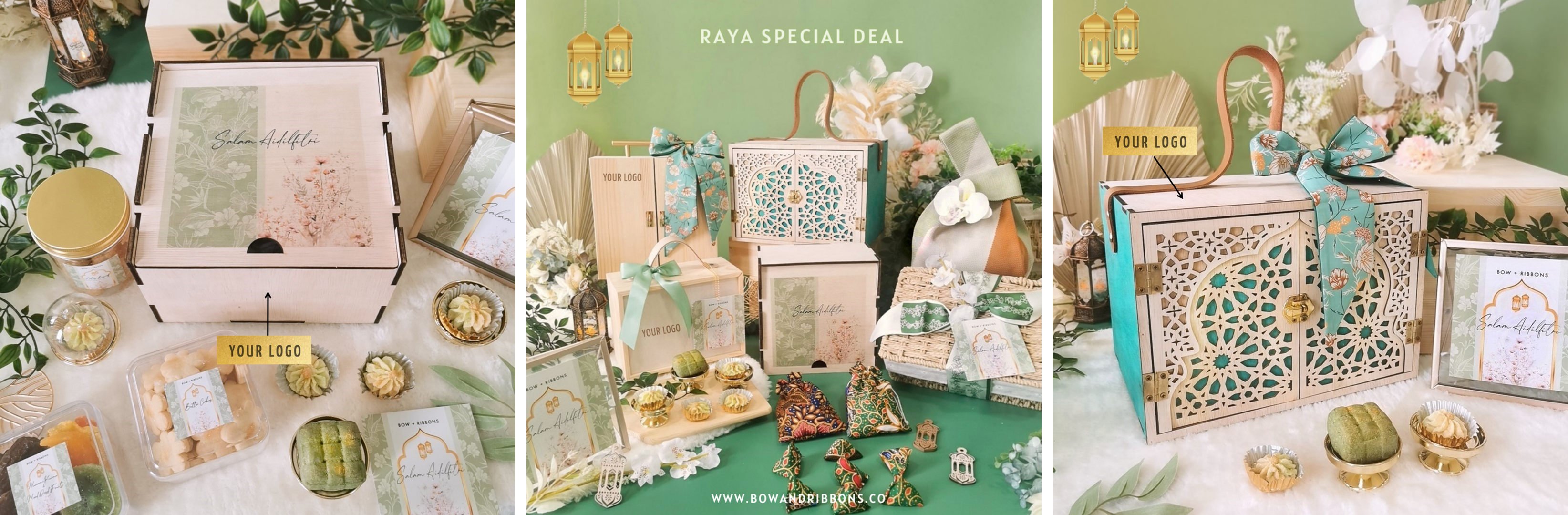 [Raya 2024] Now Open for Corporate Order & Early Bird Deal | Bow + Ribbons