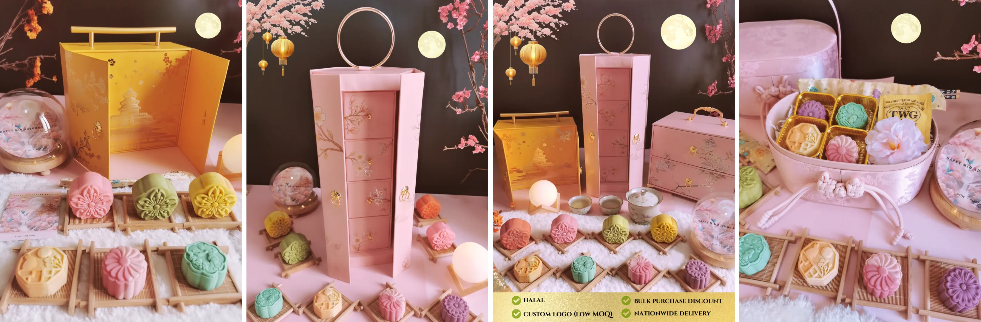 Mid Autumn Special Deal | BOW + RIBBONS