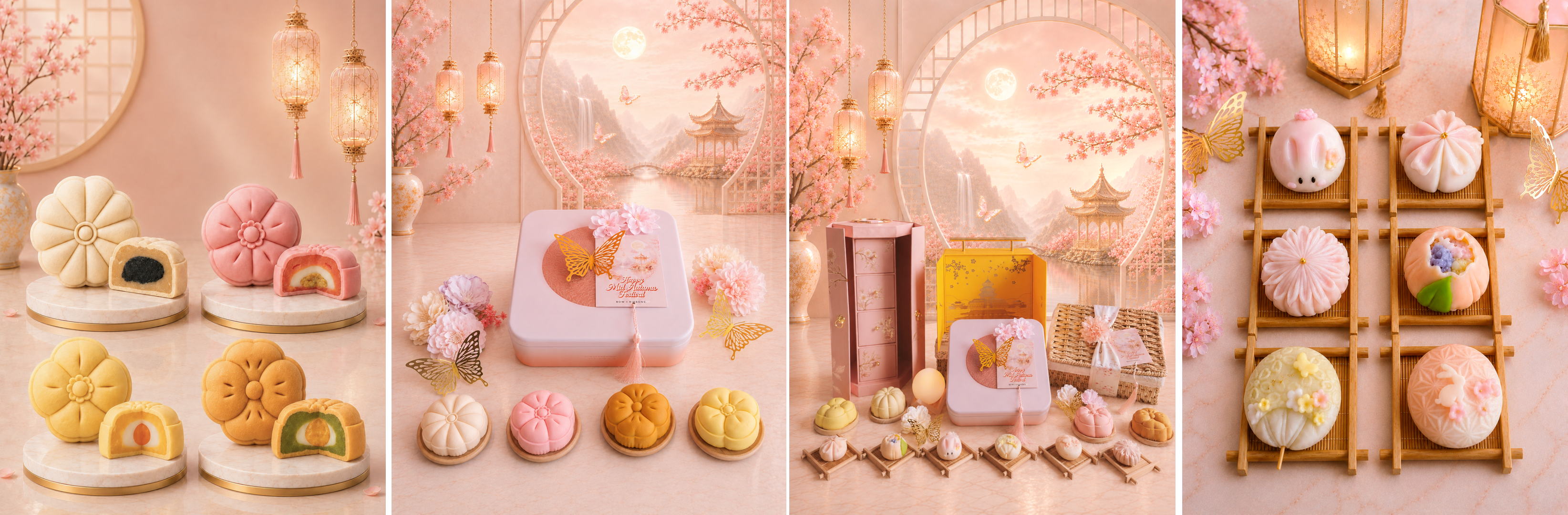 Mid Autumn Special Deal | BOW + RIBBONS