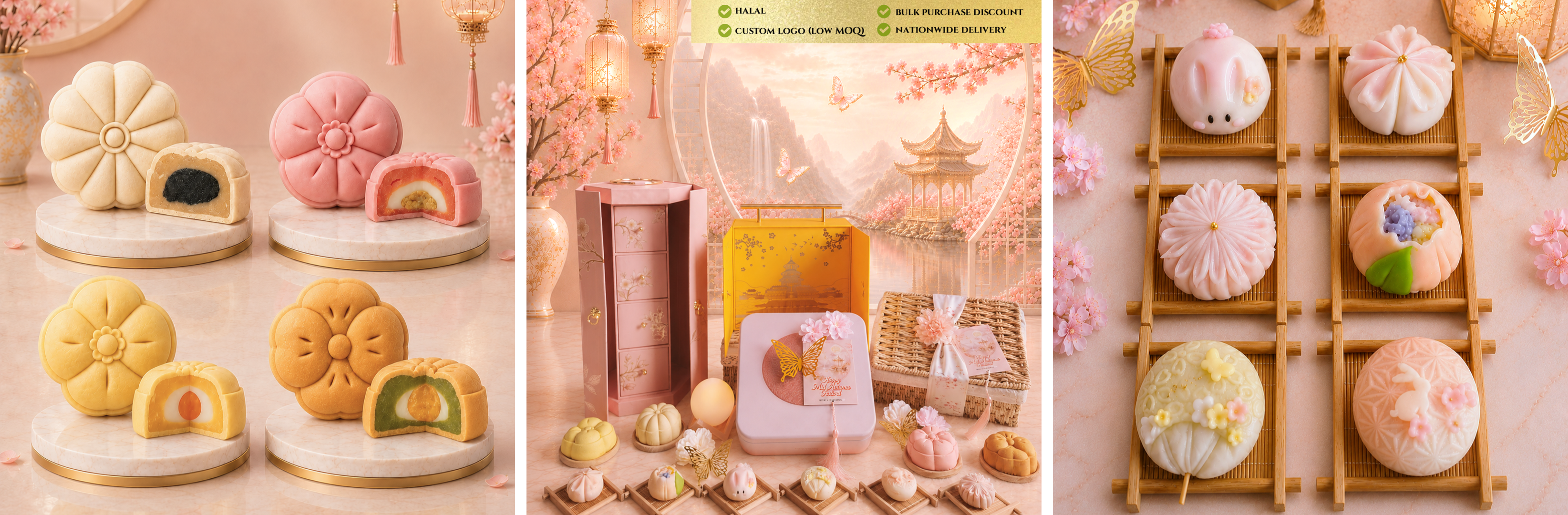 Mid Autumn Special Deal | BOW + RIBBONS