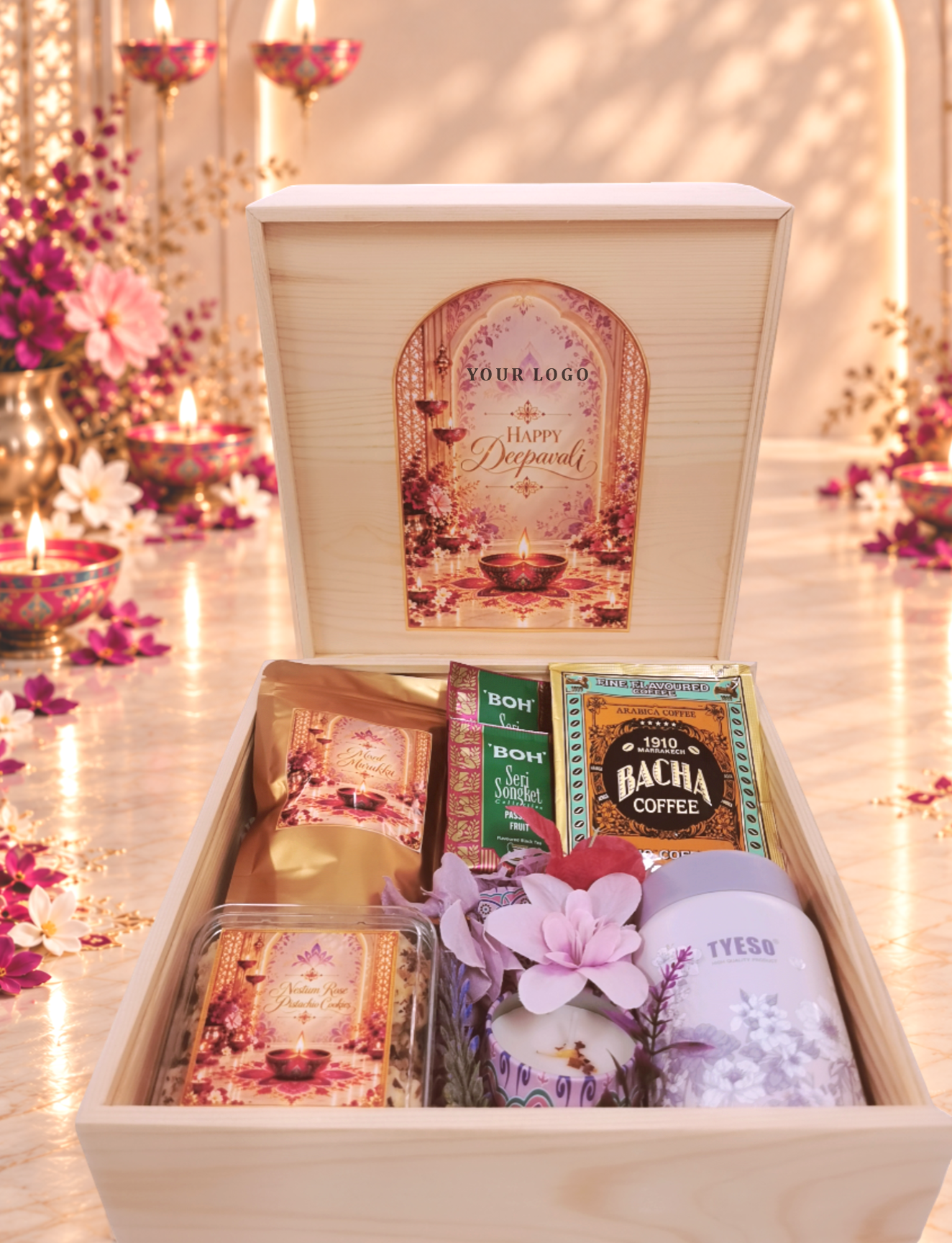 0a. Diwali Dazzle Set B w Logo