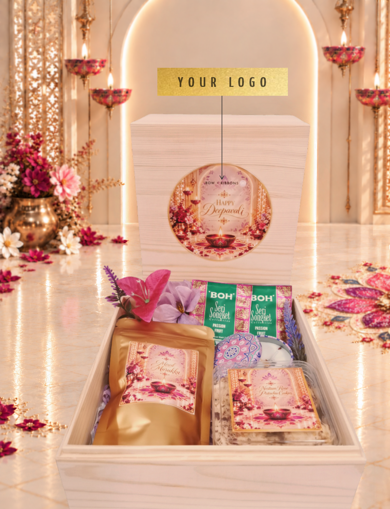 1. Diwali Sparkle