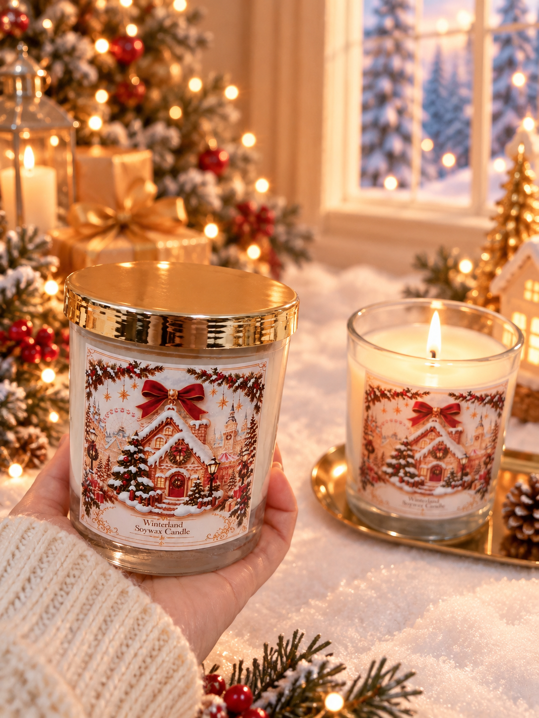 2. Winterland Candle (3)