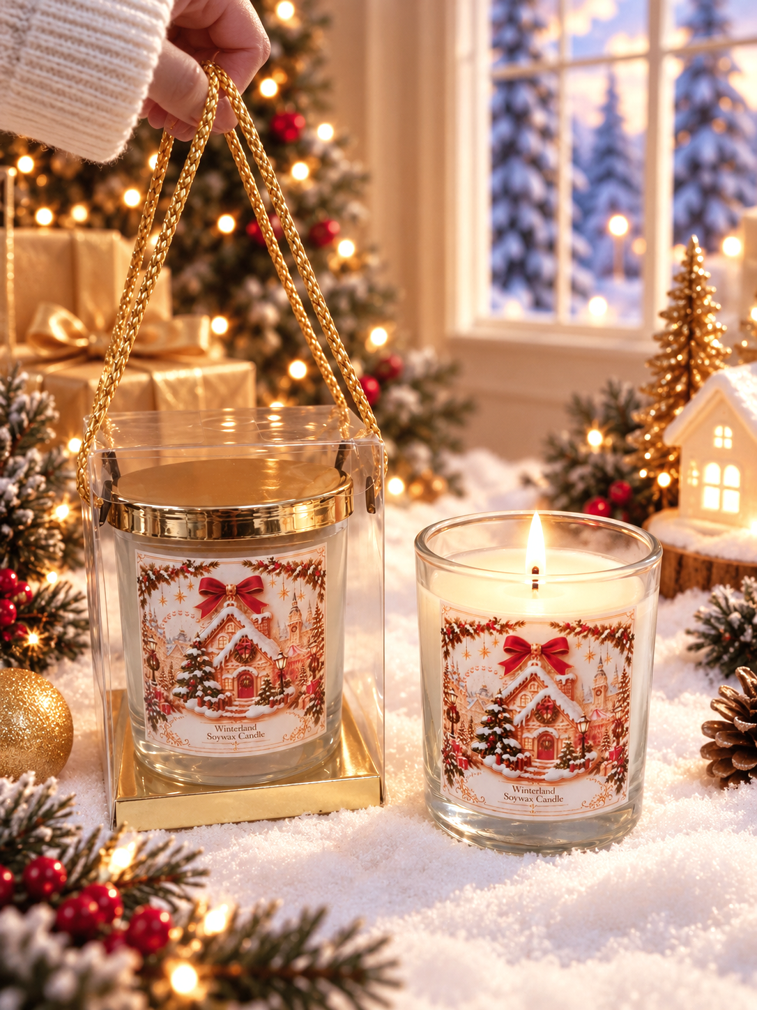 2. Winterland Candle (2)