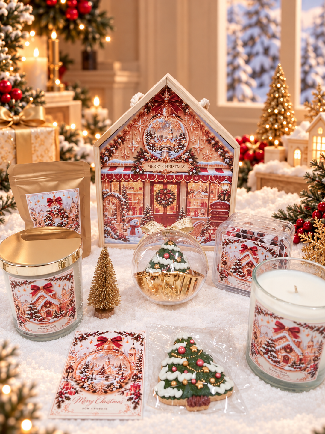 2. Winter Cottage 2