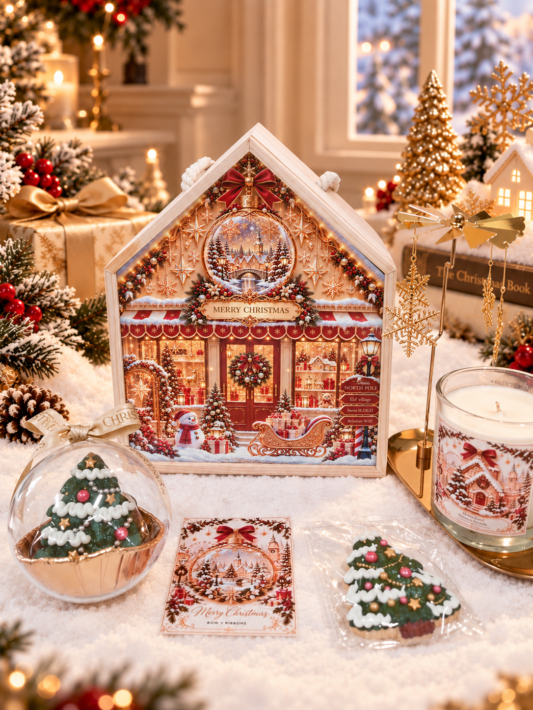 2. Winter Cottage 2a
