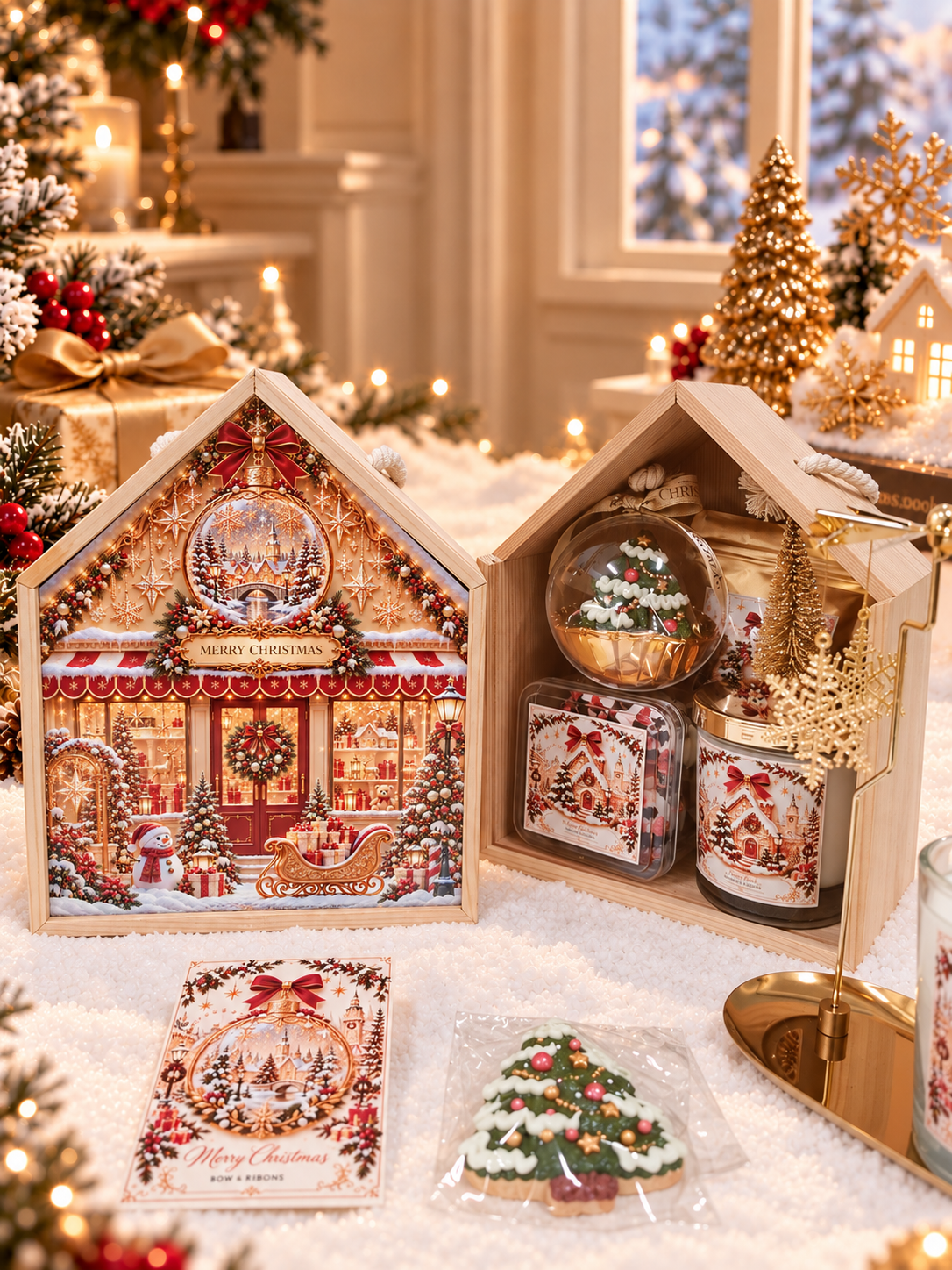 2. Winter Cottage 1