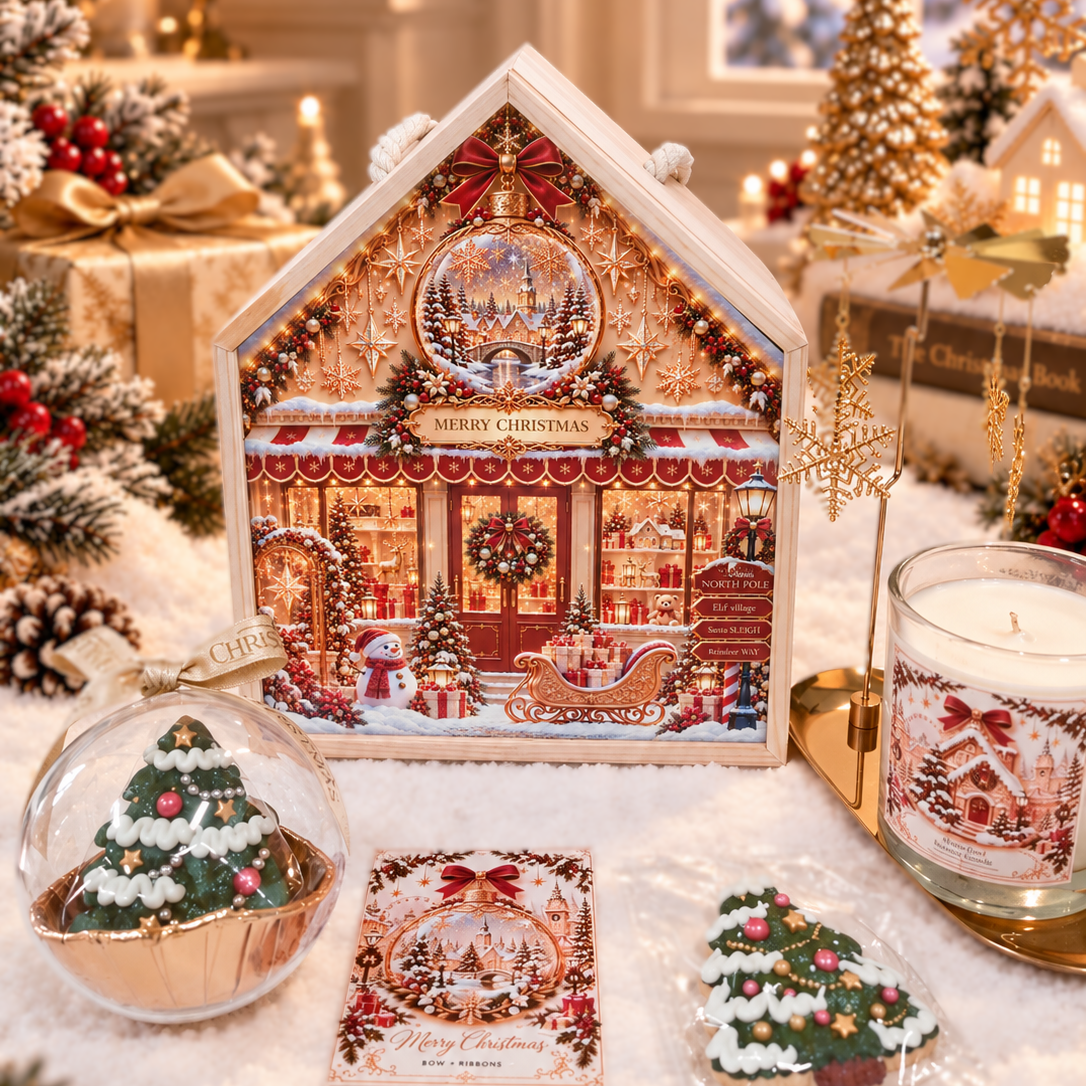1. Winter Cottage 1