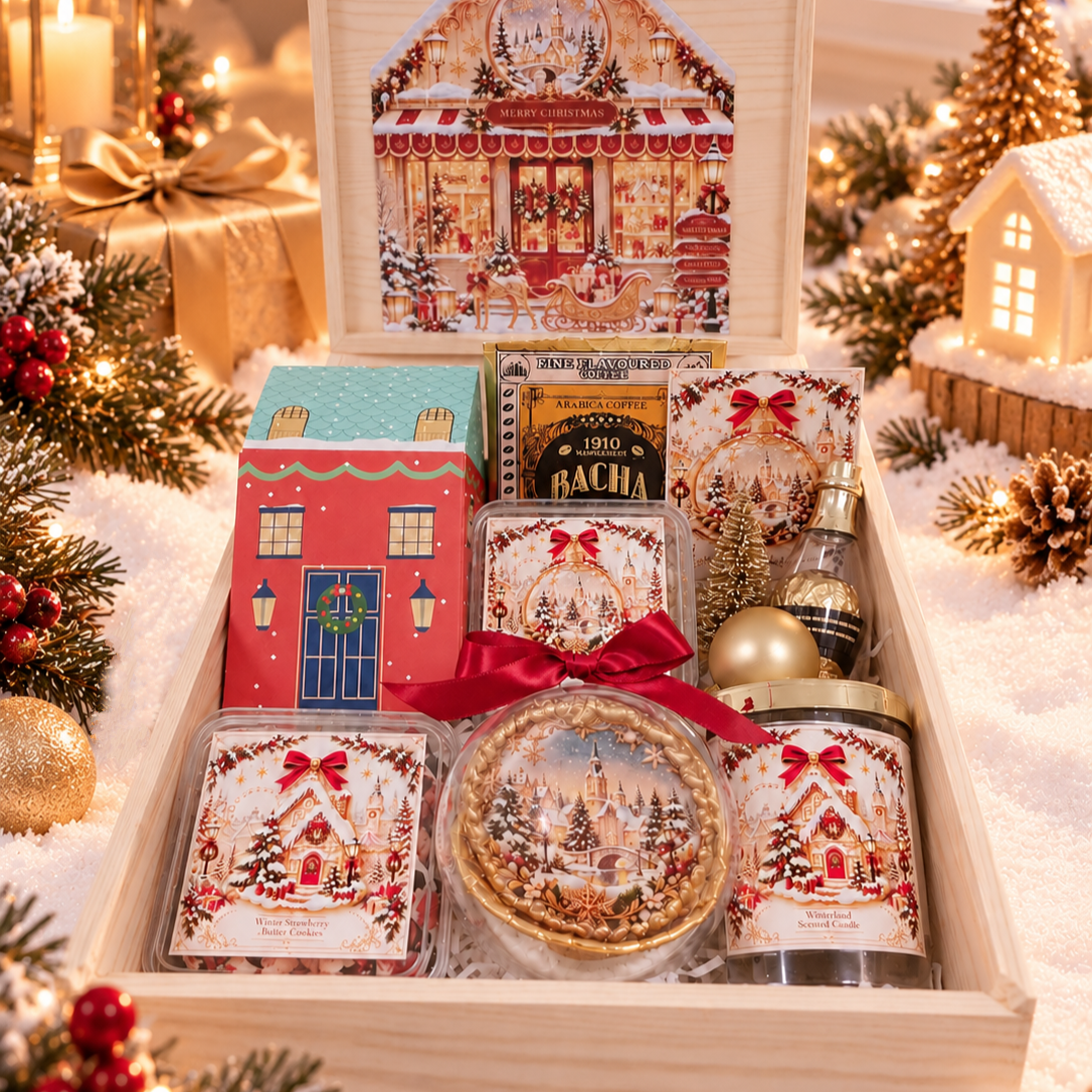 6. Reindeer Wonderland