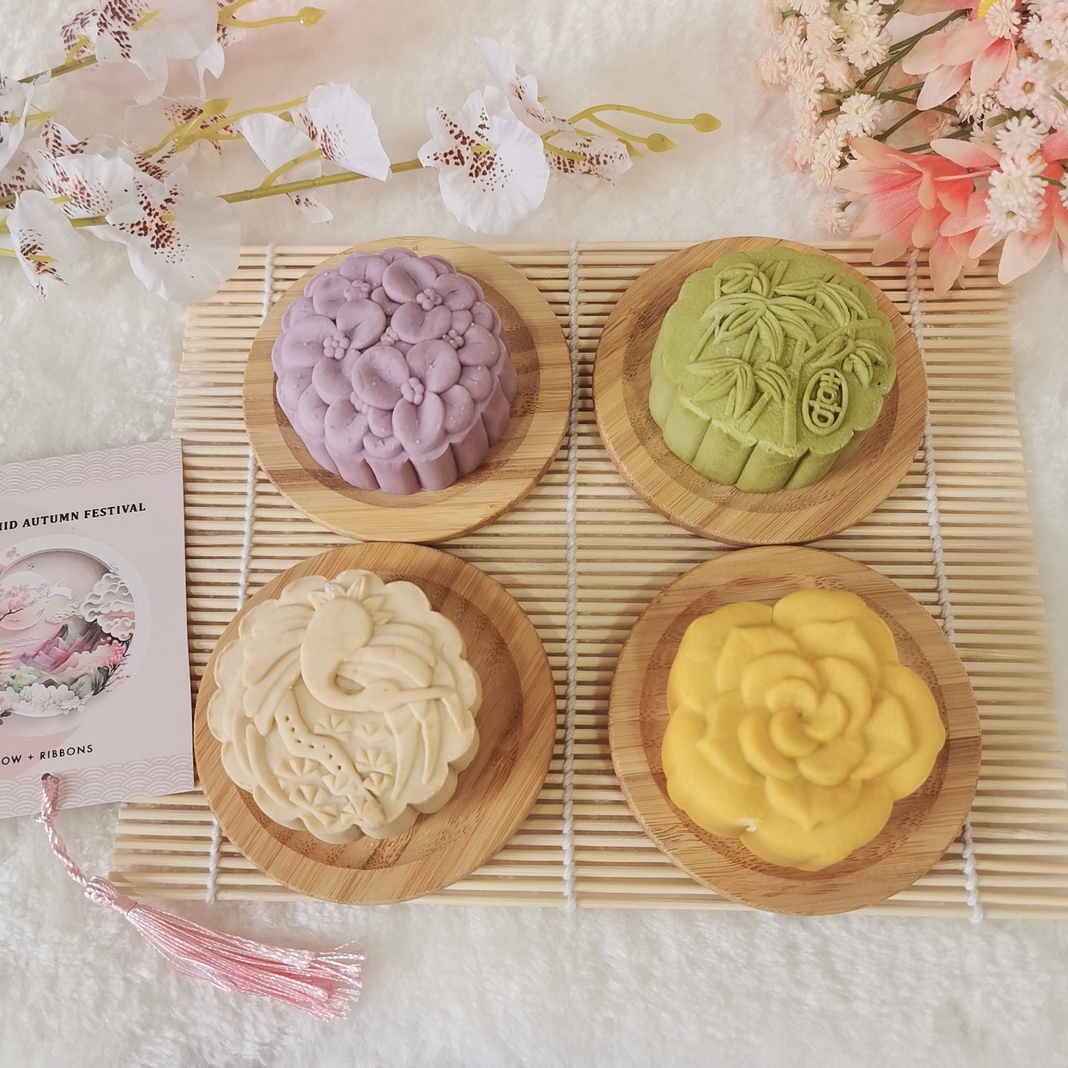 Premium Baked Mooncakes