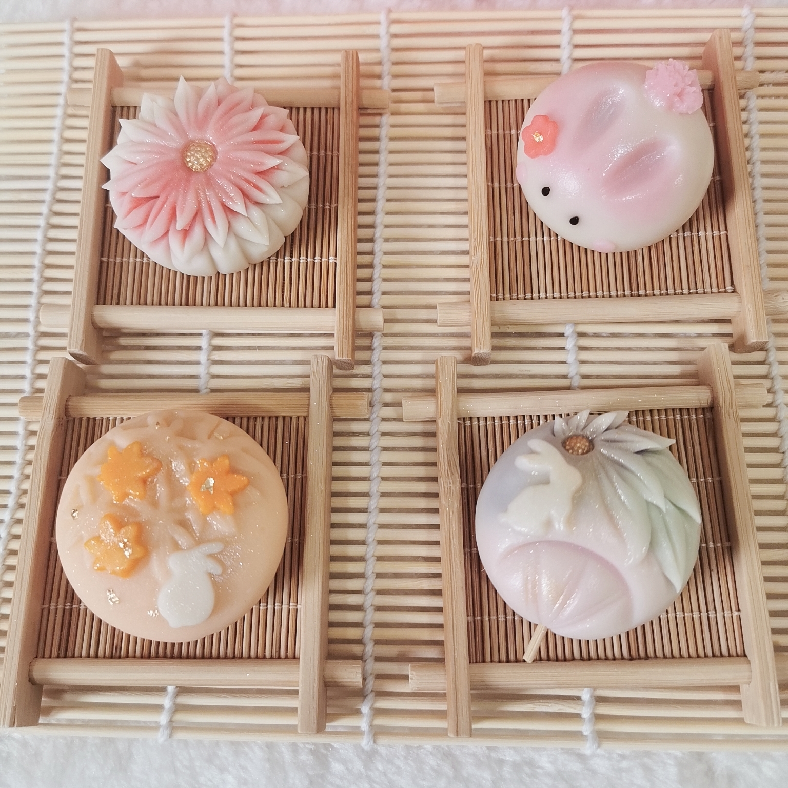 Wagashi Mooncakes