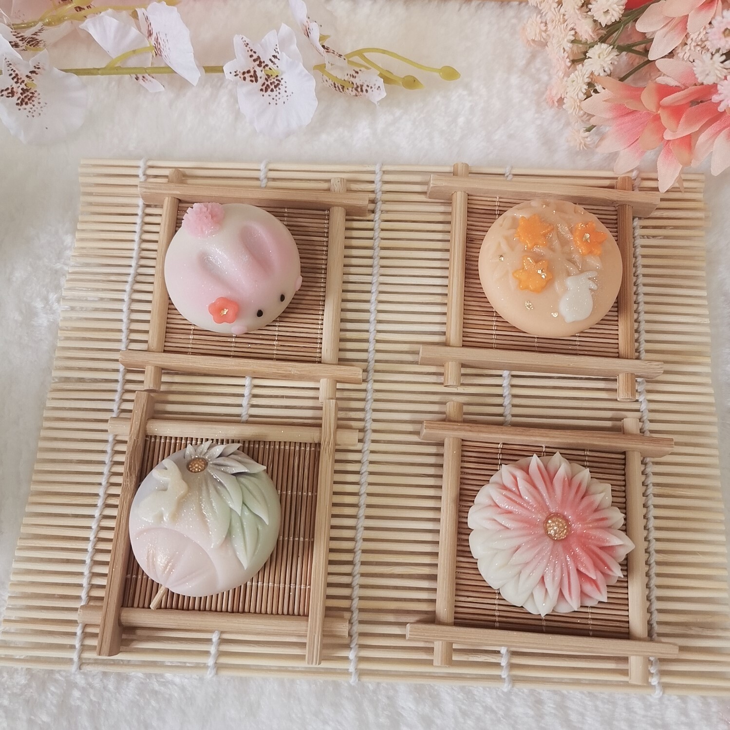 0. Wagashi Mooncakes