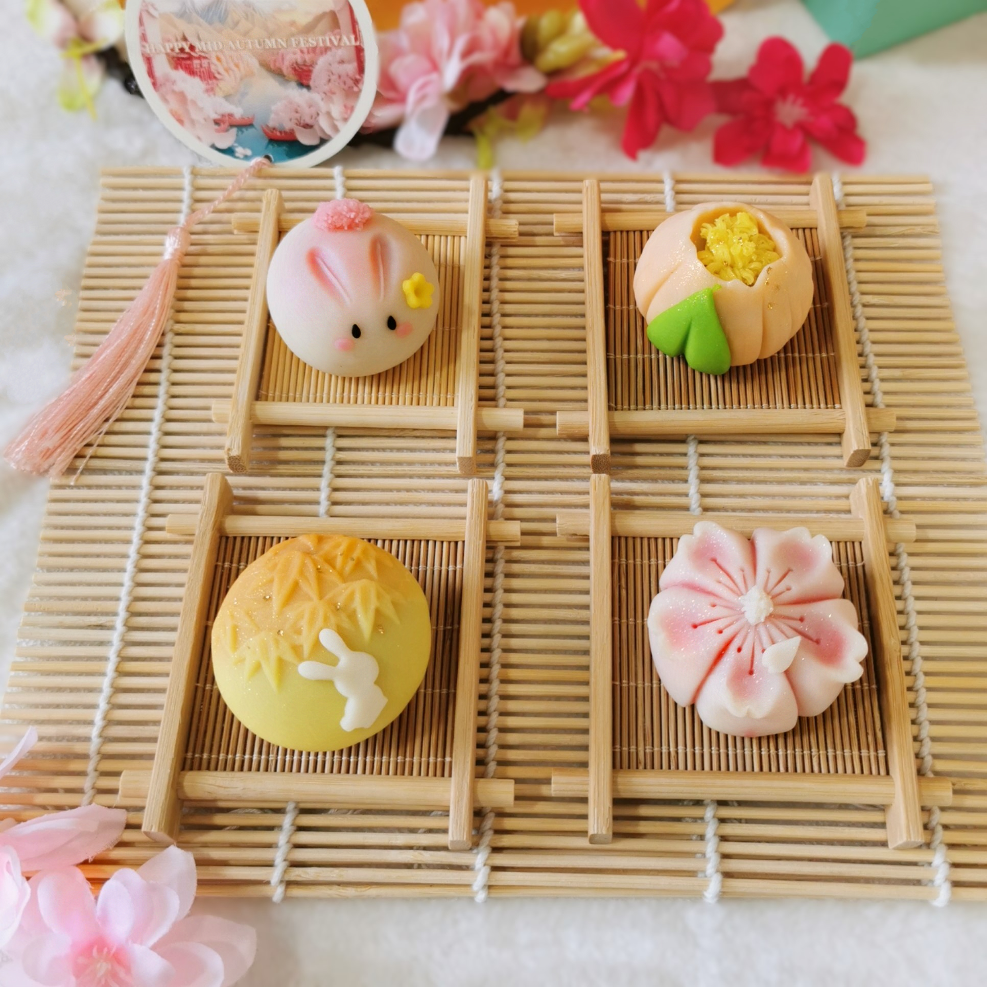 10. Mid Autumn 2024_Wagashi 4pc