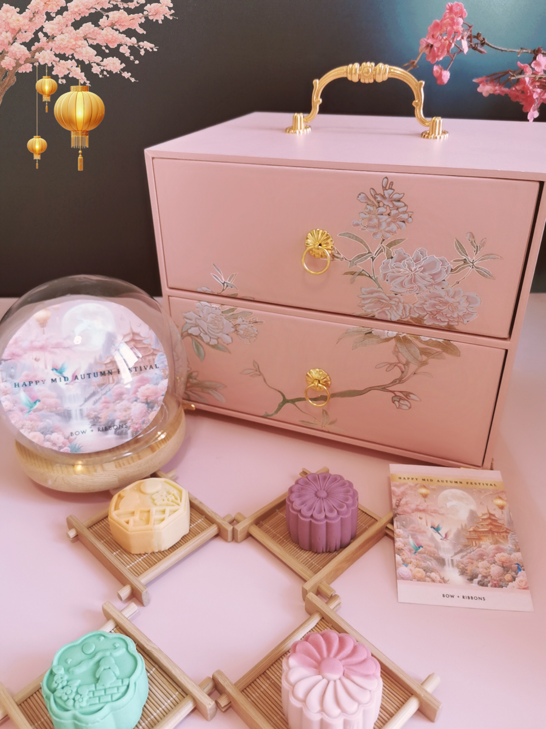 4. Pink Drawer Box