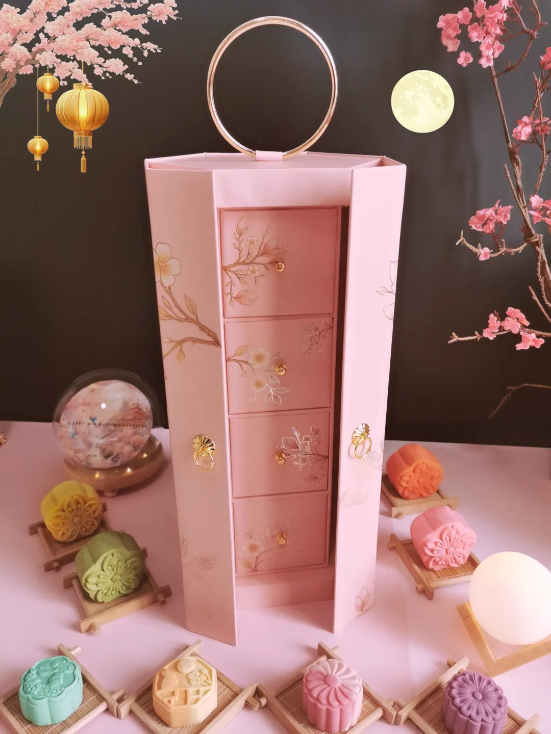 1a. Hexagon Box