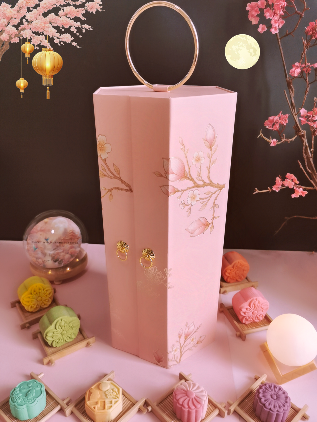 2. Hexagon Box