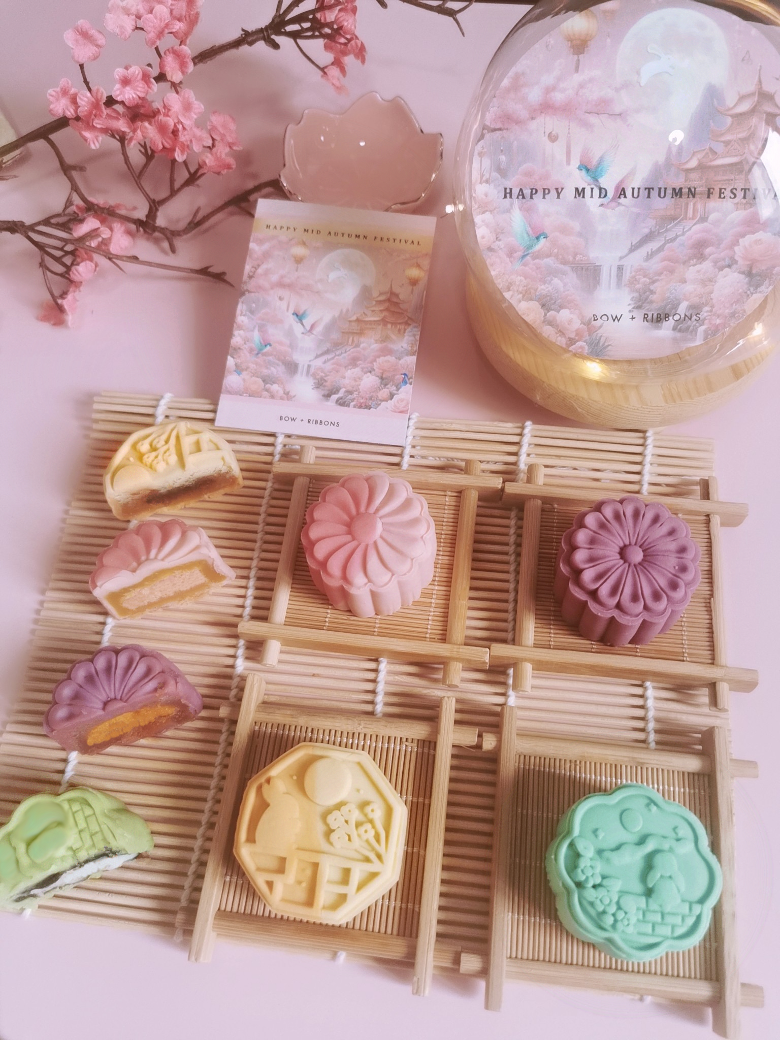 5a. Artisan Baked Mooncakes