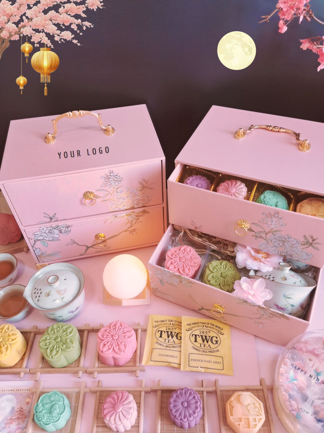 2. Pink Drawer box _Set C